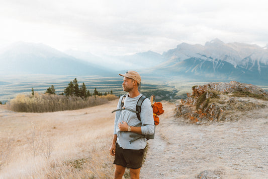 Field testing, and designing The Thicc Boy Camera Strap