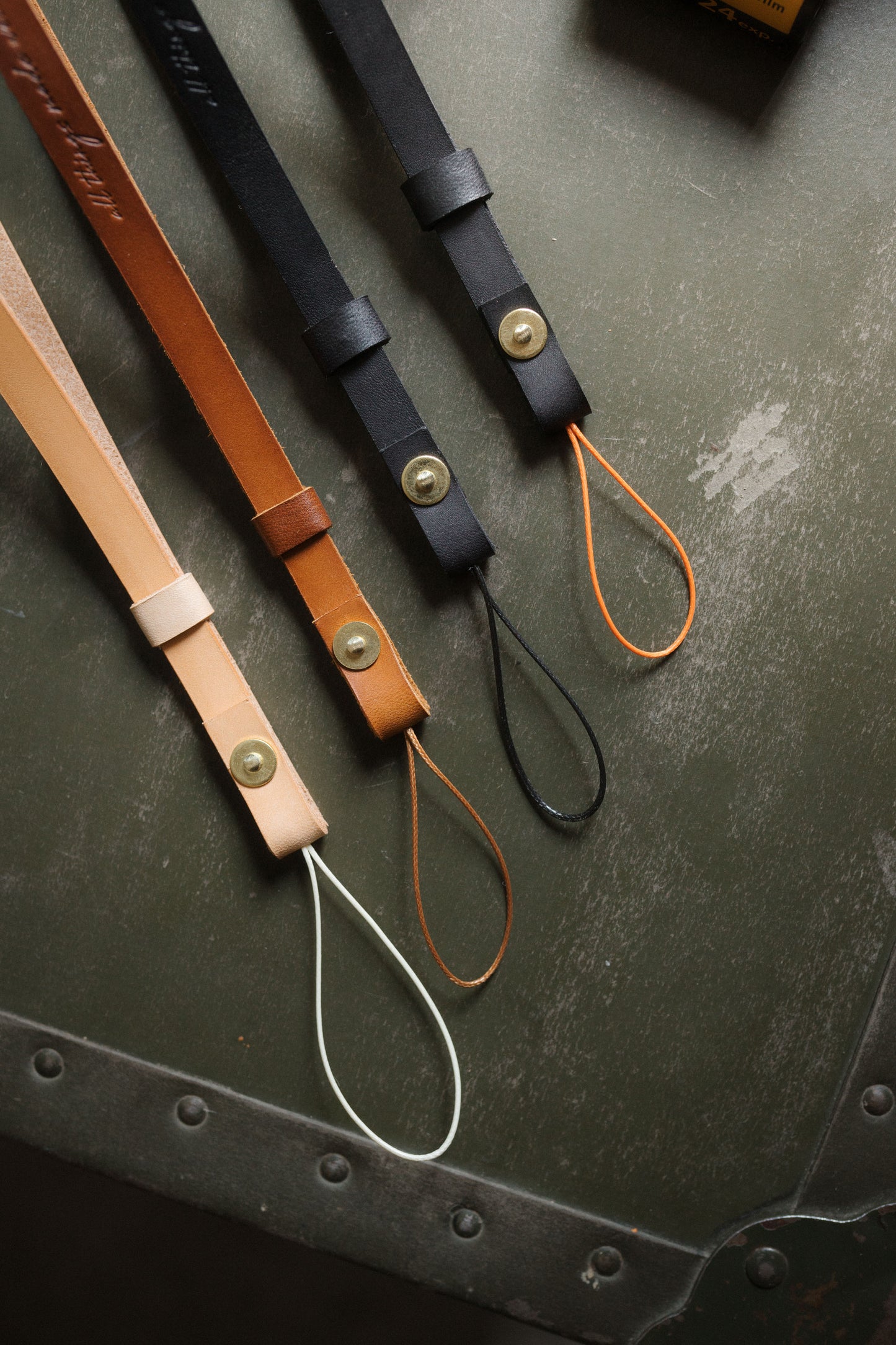 Wrist Strap (waxed cord)