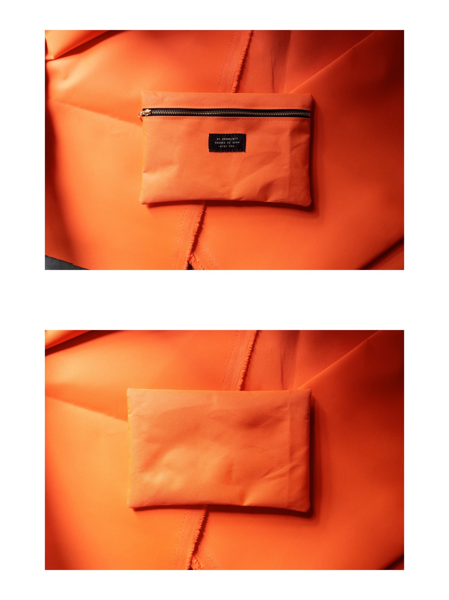 Orange Pouch