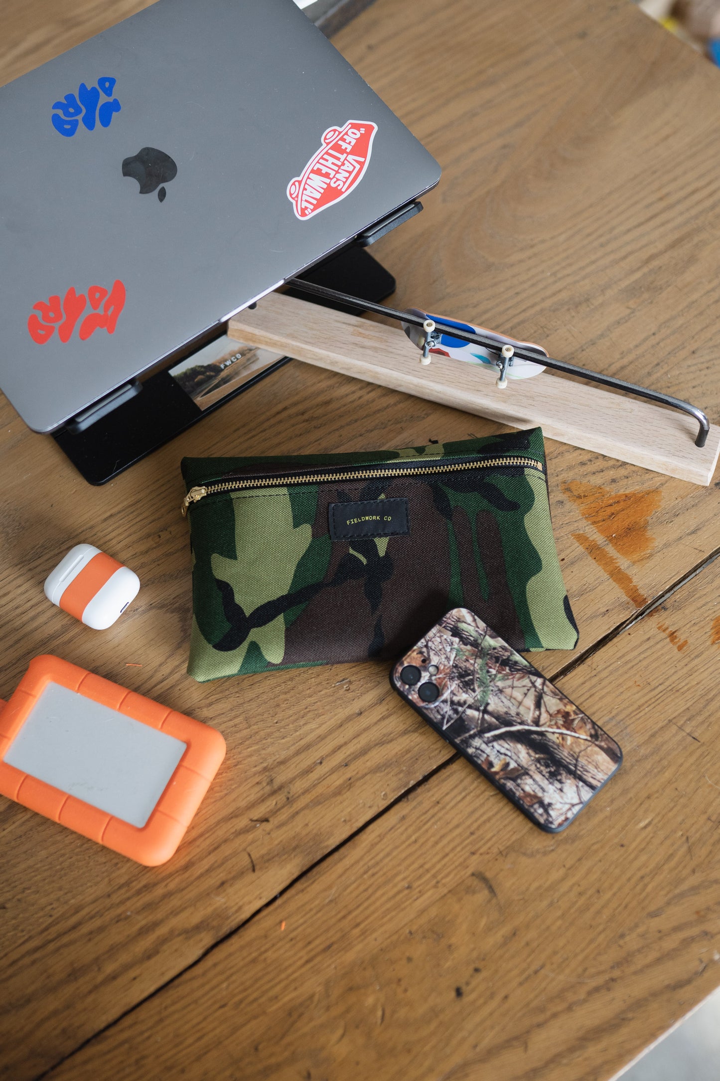 Camo Pouch