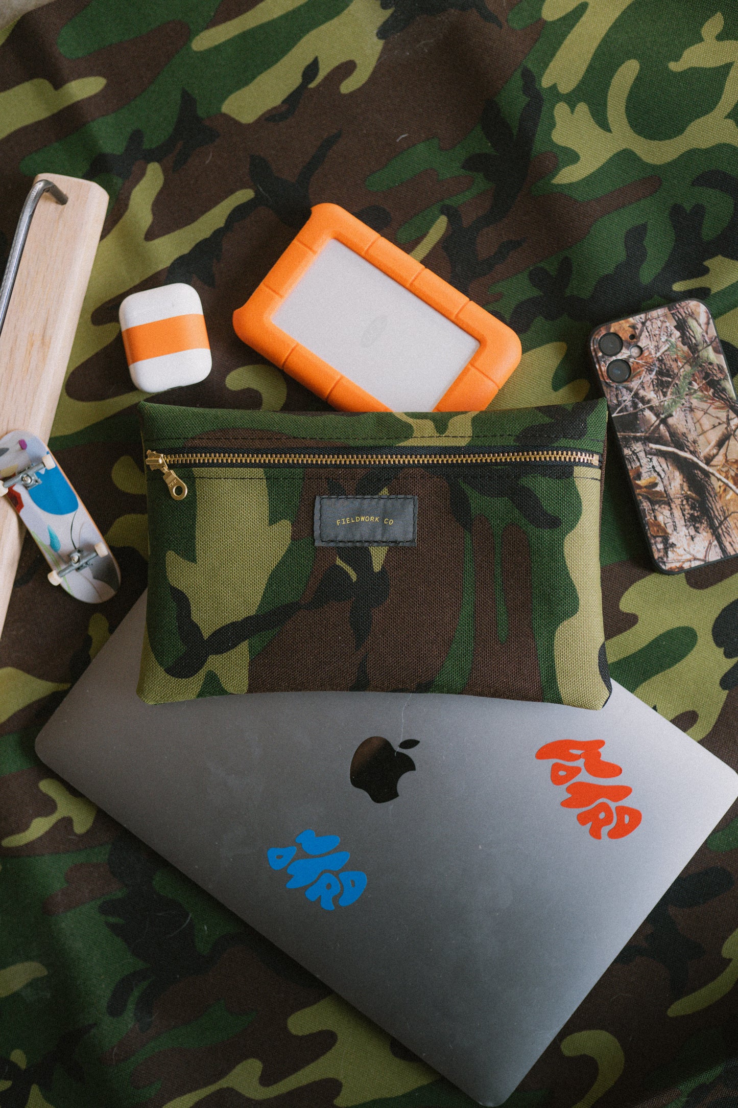 Camo Pouch