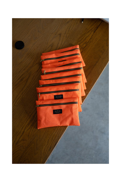 Orange Pouch